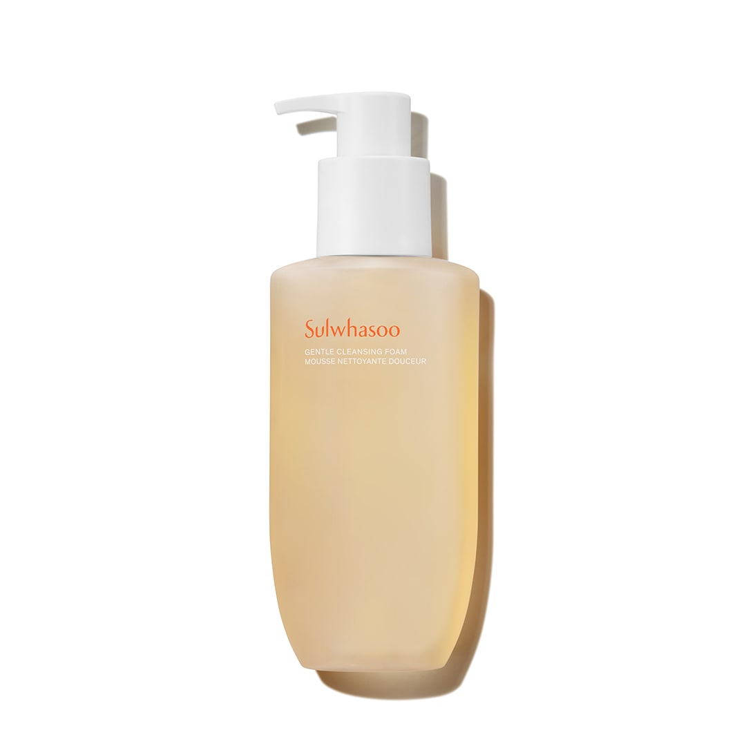 Sulwhasoo Gentle Cleansing Foam, facial cleanser