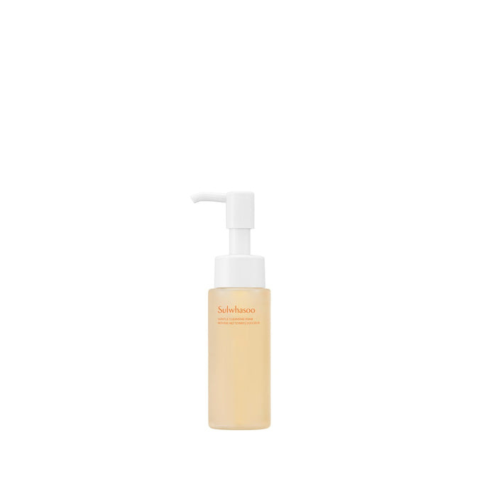 Sulwhasoo Gentle Cleansing Foam Mini, Facial Cleanser, Travel Size