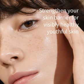 Sulwhasoo First Care Activating Serum VI, Korean skincare, strengthen skin barrier, beauty model shot