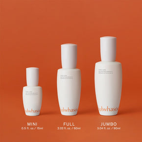 Sulwhasoo First Care Activating Serum VI, bottle size comparison
