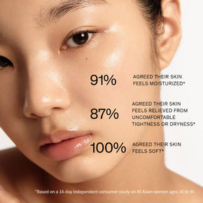 Sulwhasoo Essential Comfort Balancing Water, clinical results from independent consumer study