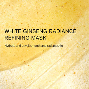 Sulwhasoo White Ginseng Radiance Refining Mask, Skincare Face Mask texture