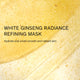 Enlarge image of Sulwhasoo White Ginseng Radiance Refining Mask, Skincare Face Mask texture