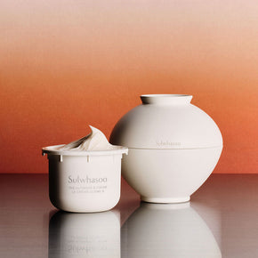 Sulwhasoo Ultimate S Cream, refill next to product