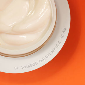 Sulwhasoo Ultimate S Cream, cream in jar