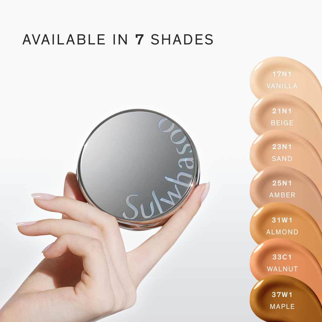 Perfecting Cushion SPF46: Korean Cushion Foundation | Sulwhasoo
