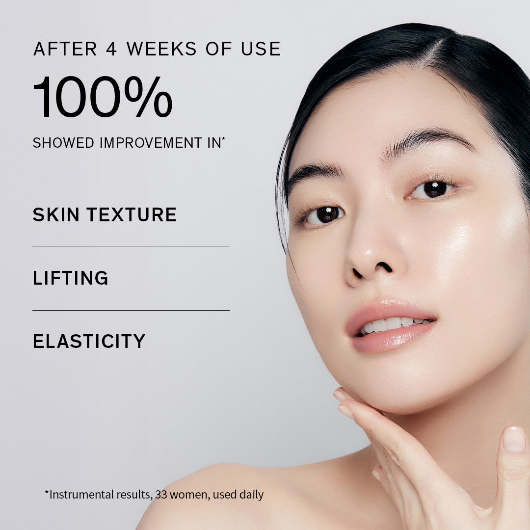 Sulwhasoo The Ultimate S Cream Rich, instrumental results after 4 weeks of daily use