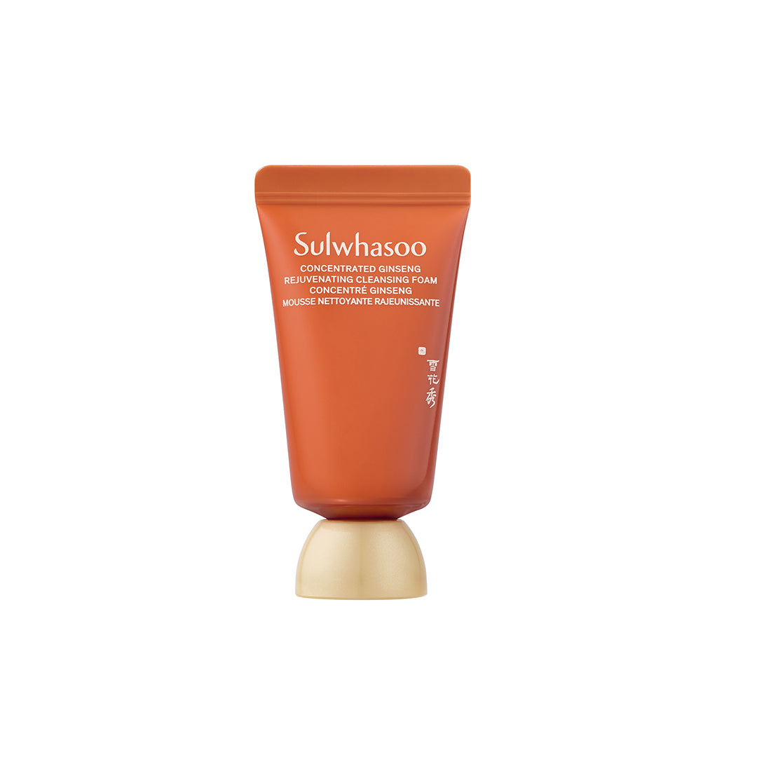 Concentrated Ginseng Rejuvenating Cleansing Foam 15mL