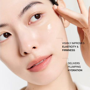 Sulwhasoo The Ultimate S Enriched Water, beauty model shot, visibly improves elasticity and firmness, delivers plumping hydration