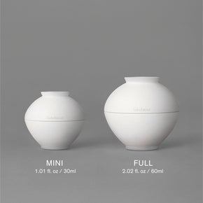 Sulwhasoo Ultimate S Cream, mini and full size comparison