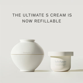 Sulwhasoo Ultimate S Cream, now refillable