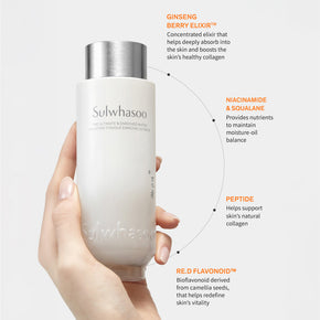 The Ultimate S Enriched Water & Emulsion Set