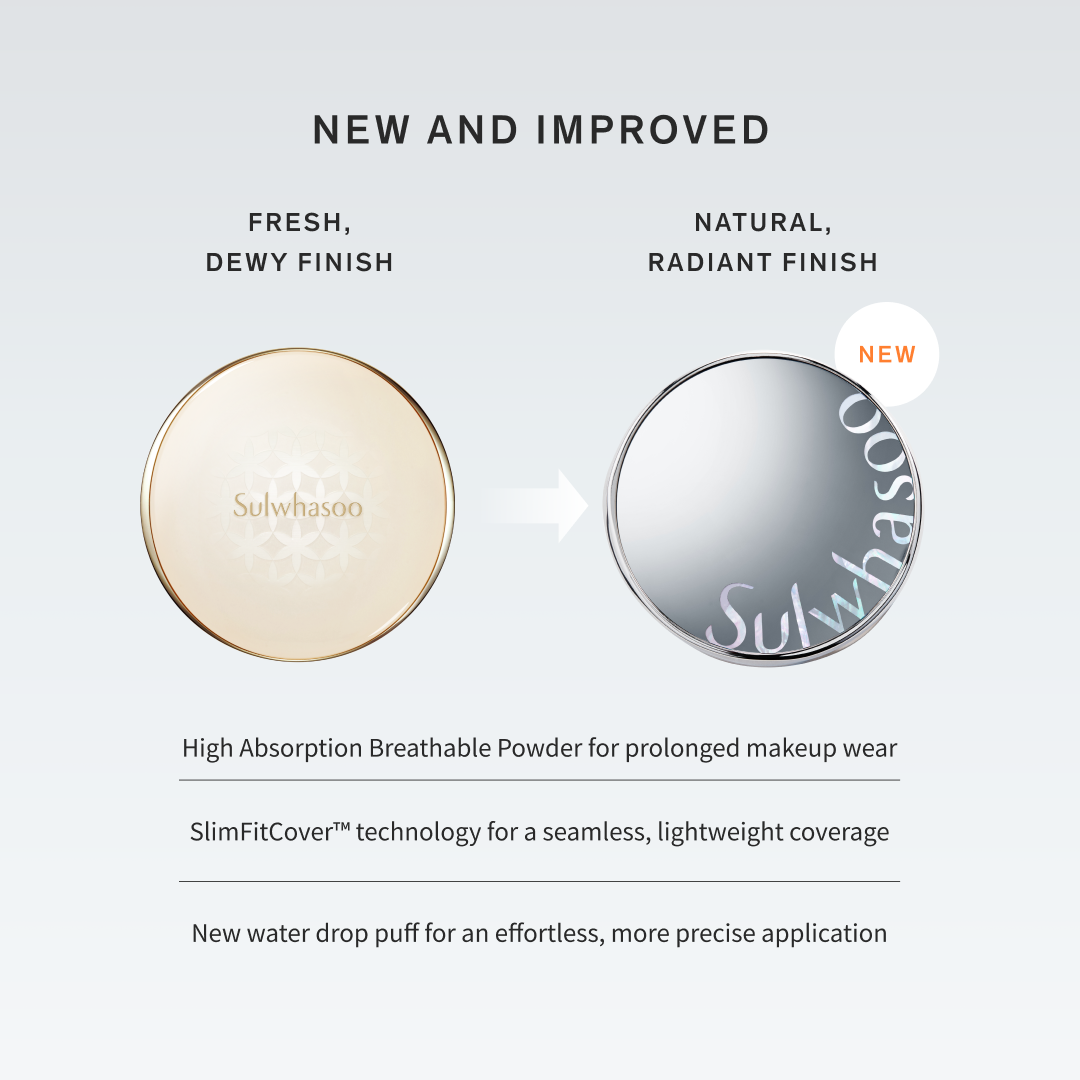 Perfecting Cushion SPF46: Korean Cushion Foundation | Sulwhasoo