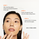 Enlarge image of 3-step how to use White Ginseng Exfoliating Mask