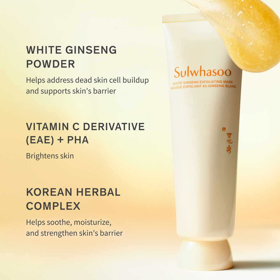 White Ginseng Exfoliating Mask | Sulwhasoo