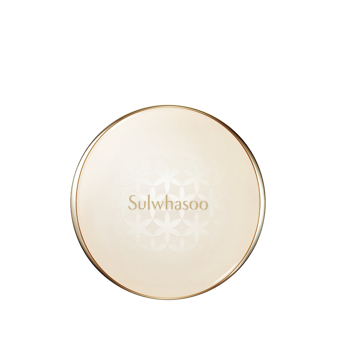 Sulwhasoo Perfecting Cushion, Korean Cushion Foundation, Closed lid