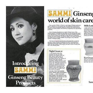 Magazine clipping of Sammi Ginseng  Overseas Export