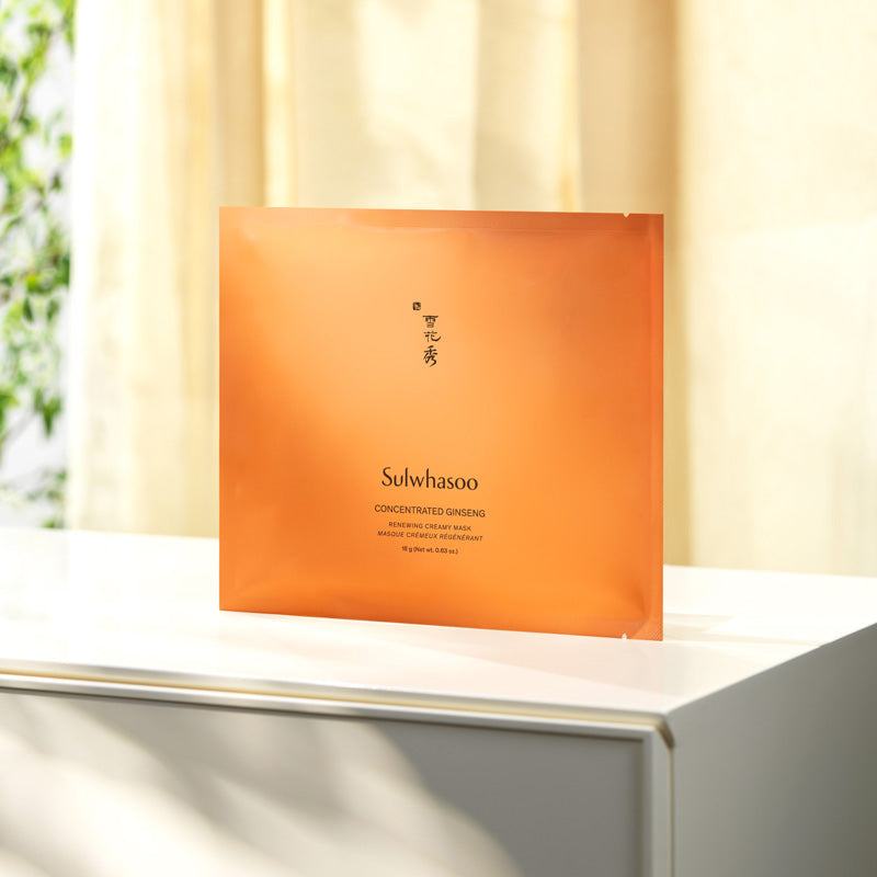Concentrated Ginseng Renewing Creamy Mask