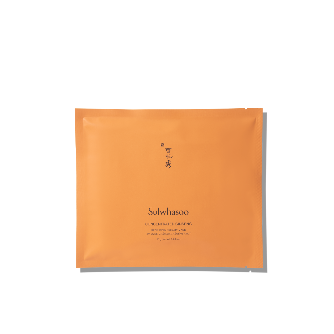 Concentrated Ginseng Renewing Creamy Mask (1 Sheet) Sulwhasoo