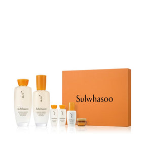 6 piece Sulwhasoo Essential Comfort Skincare Gift Set 