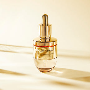 Sulwhasoo Concentrated Ginseng Rescue Ampoule, anti-aging, Korean Ginseng Skincare, face serum, hydrating serum